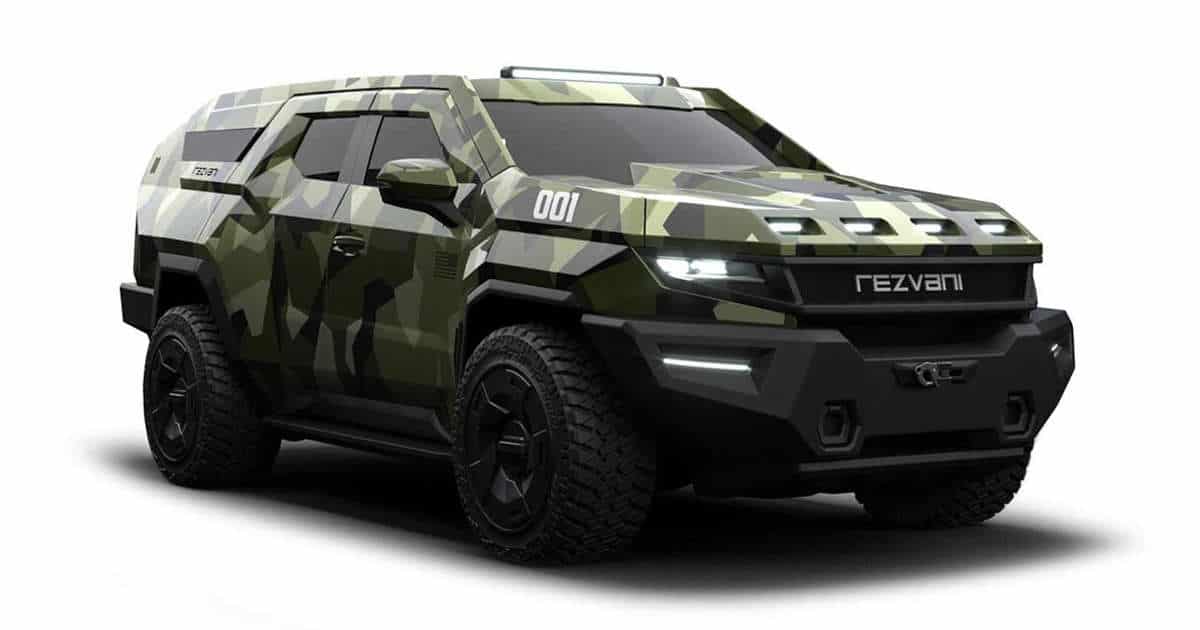 Rezvani Vengeance من Rezvani Motors