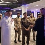 مدير الأمن العام يزور "سدايا" ويطّلع على جهودها في مركز عمليات الرياض الذكية