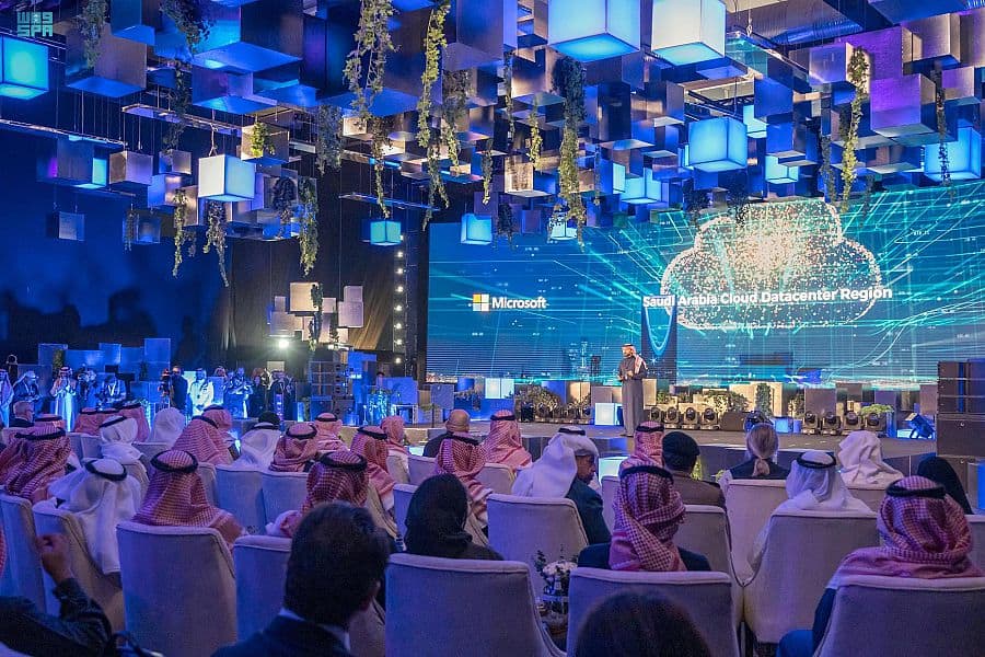 جانب من فعاليات مؤتمر ليب 2023