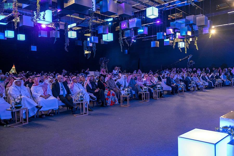 جانب من فعاليات مؤتمر ليب 2023