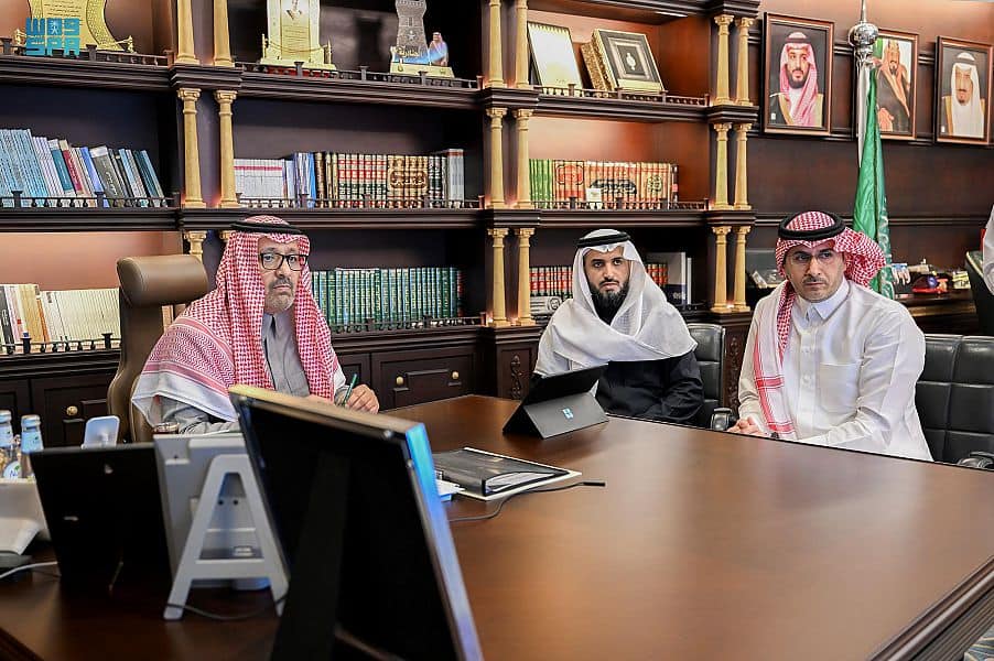 سمو أمير الباحة يدشن "منصة تكامل" للربط الإلكتروني بالإمارة