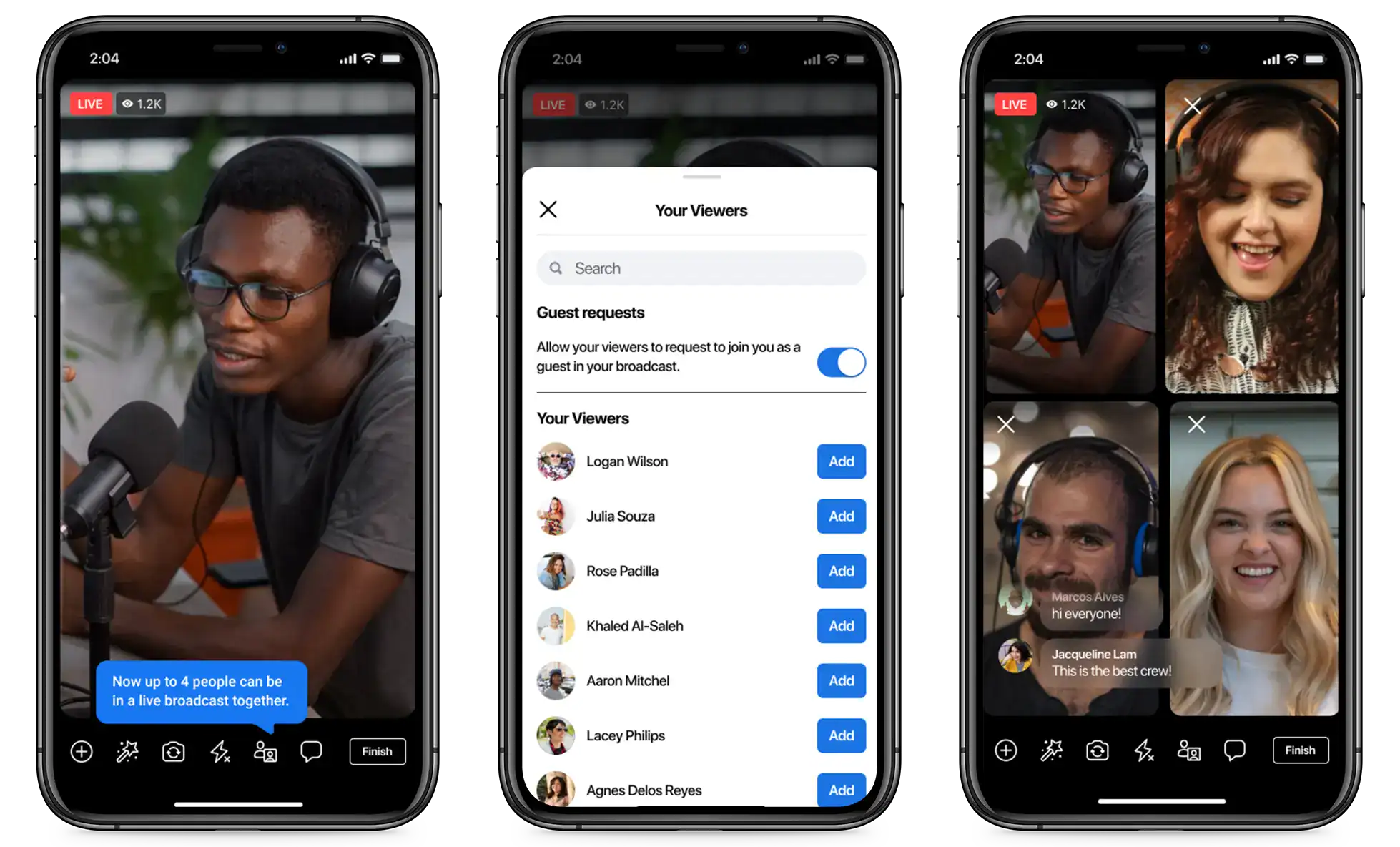 ميزة جديدة من فيسبوك 