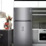 LG.. ثلاجة أنيقة وعصرية