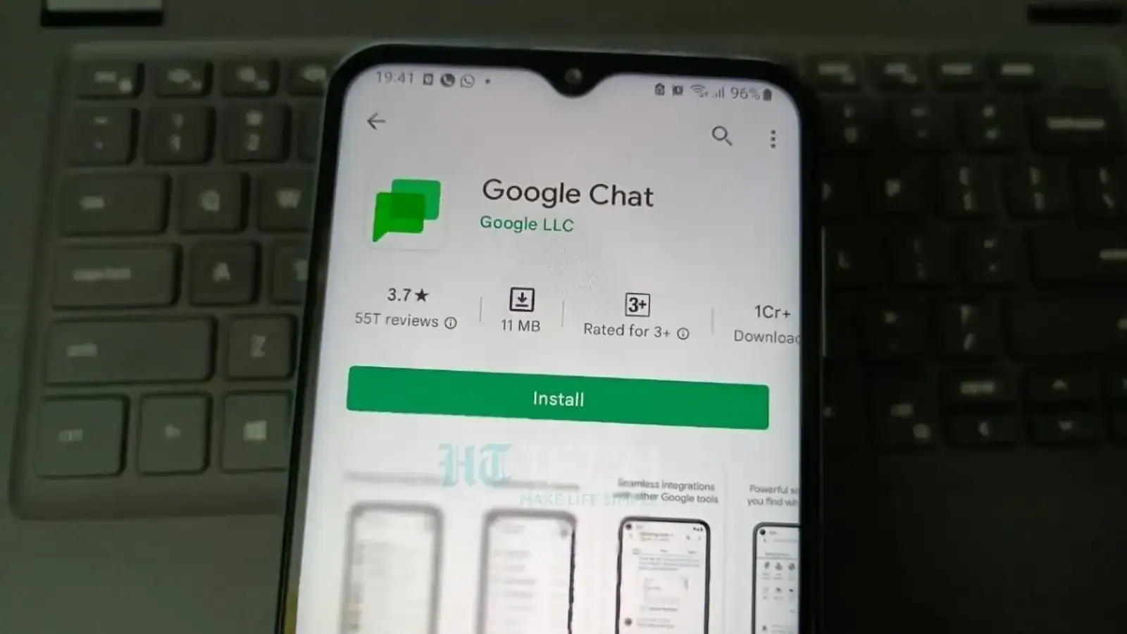 Google Chat تطبيق مراسلة مميز لسهولة استخدامه
