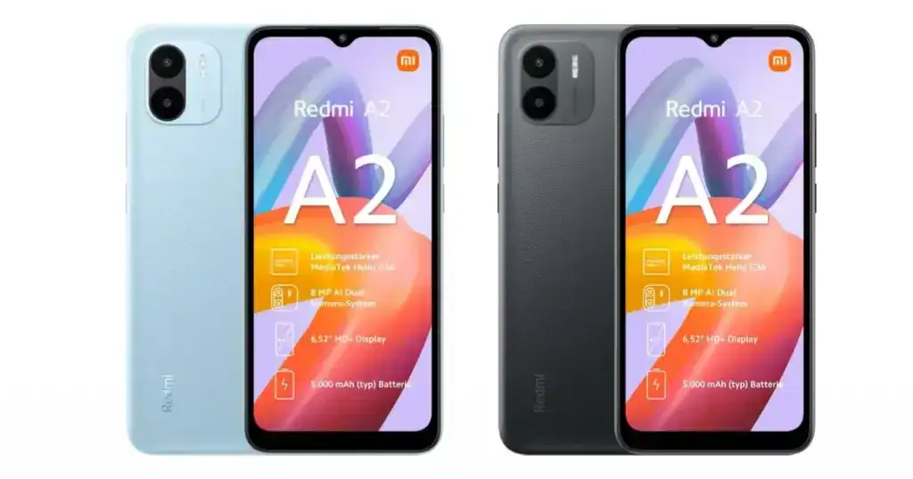 مواصفات وسعر جوال Redmi A2 من Xiaomi