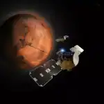 صاروخ Blue Origin يطير إلى المريخ مع مركبتين لناسا في 2024