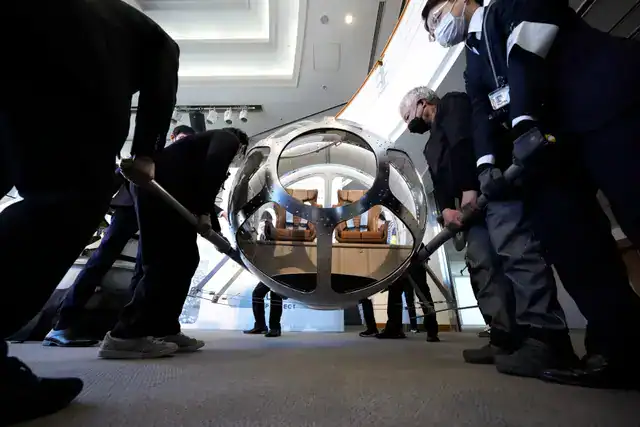 اليابات تطلق رحلات منطاد لمشاهدة الفضاء