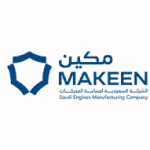 شعار السعودية لصناعة المحركات "مكين"