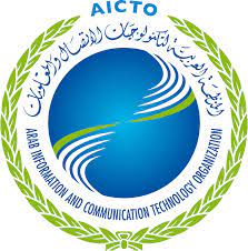 شعار المنظمة العربية لتكنولوجيا الاتصال والمعلومات