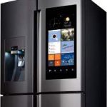 ثلاجة سامسونج.. كاميرا مدمجة وتحكم في الحرارة