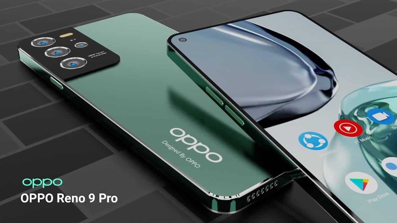 مواصفات وسعر جوال Reno 9 Pro 5G الجديد من Oppo