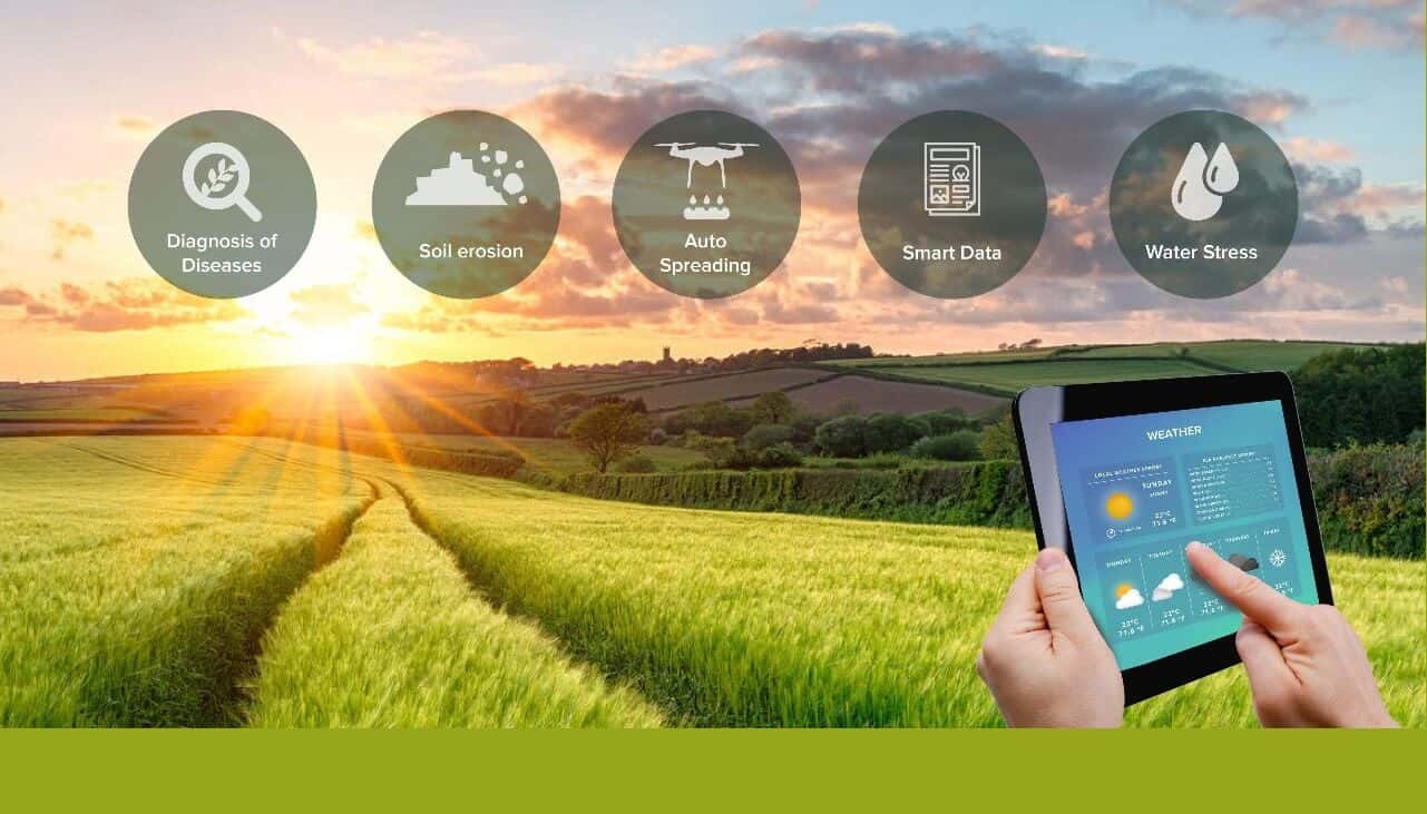 كيف يمكن لتقنية إنترنت الأشياء أن تحول مجري مجال الزارعة؟