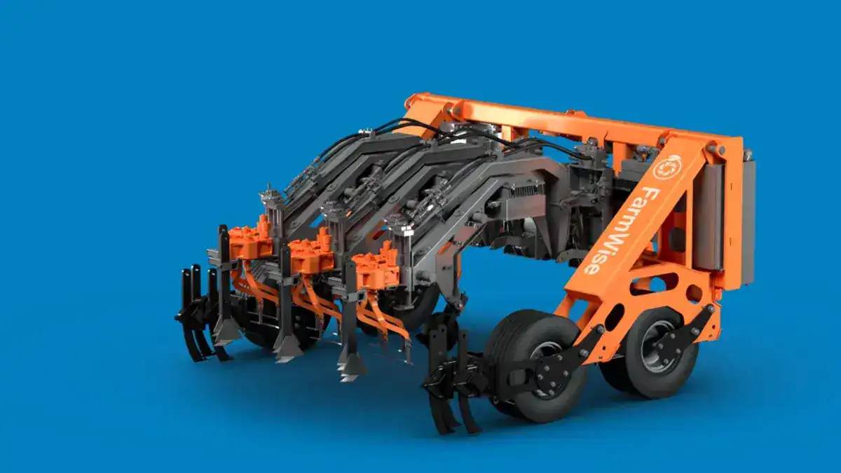 تطوير روبوتات تعمل بالذكاء الاصطناعي تقطع الأعشاب الضارة وتترك المحاصيل أي ضرر