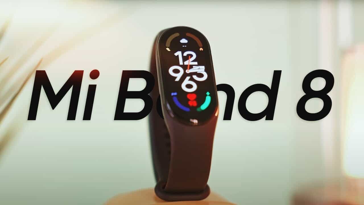 سعر ومواصفات السوار الذكي Mi Band 8 من Xiaomi