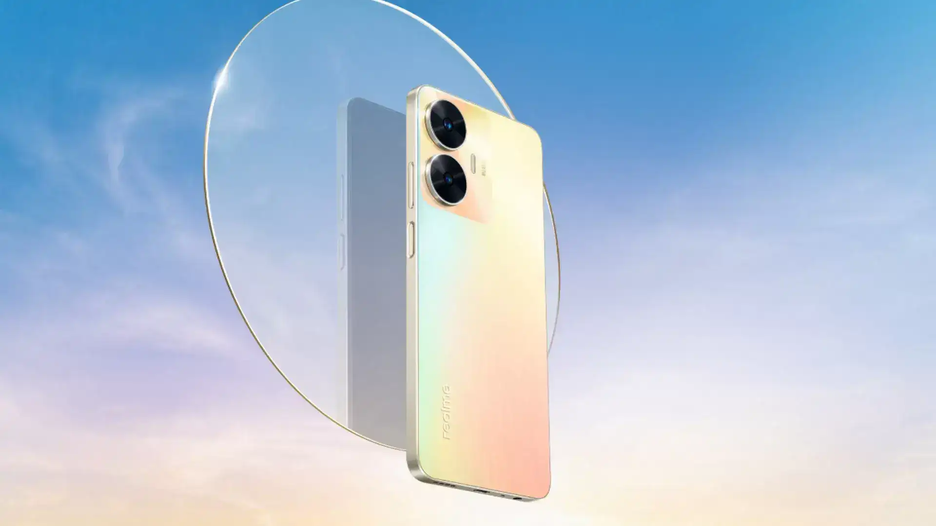 Realme C55.. جوال صيني جديد يشبه تصميم جوال ايفون 14