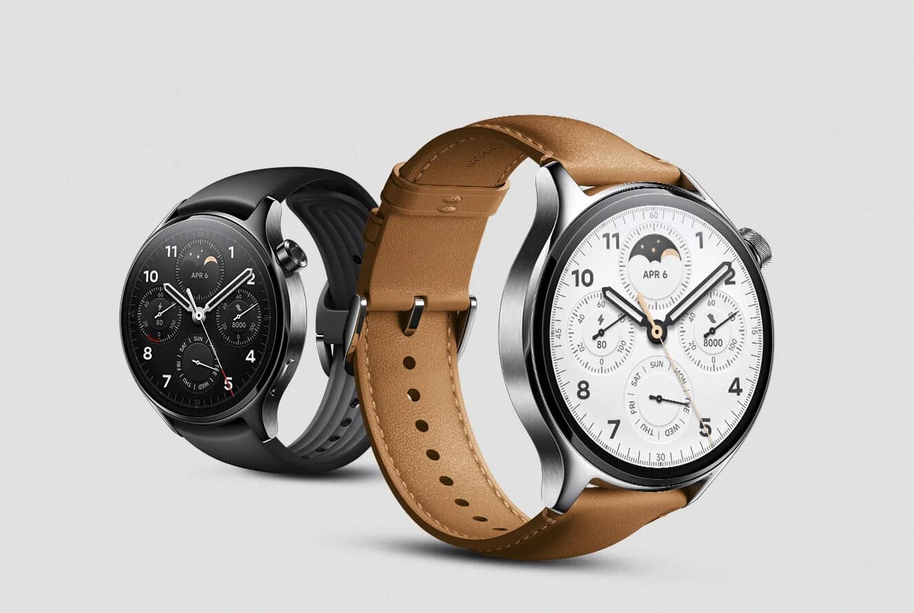Xiaomi Watch S1 Pro ساعة ذكية جديدة بشكل كلاسيكي