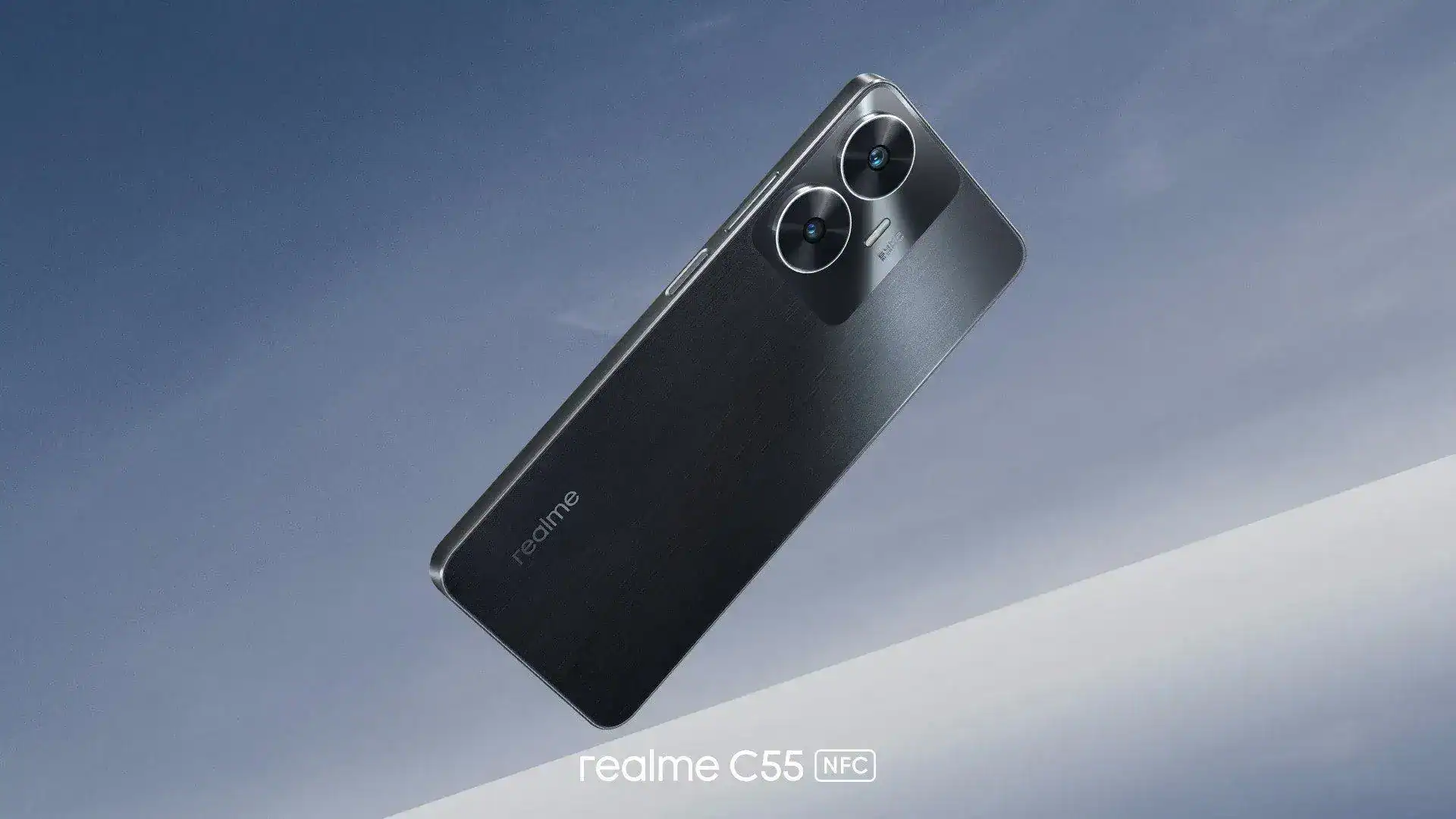 Realme C55.. جوال صيني جديد يشبه تصميم جوال ايفون 14
