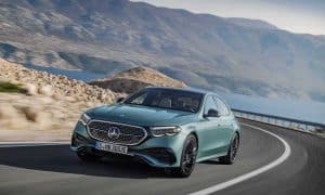 ظهور مرسيدس بنز الفئة- E الجديدة.. تفاصيل