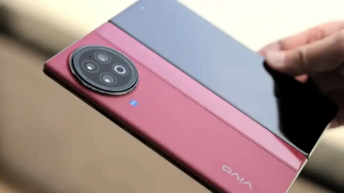 تسريبات جديدة عن جوال Vivo القابل للطي 