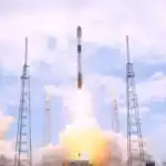 SpaceX تنجح في إطلاق 10 أقمار صناعية بعد عدة أيام من التأخير