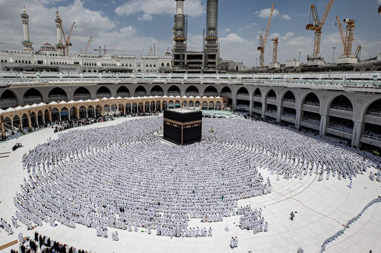 الجمعة الثالثة من شهر رمضان بالمسجد الحرام