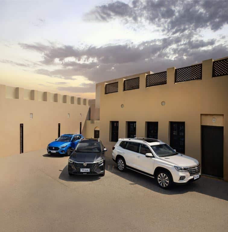 "إنتر إميرتس موتورز" تحتفل بمرور عامين من النجاح لعلامة "إم جي موتور" في دولة الإمارات 