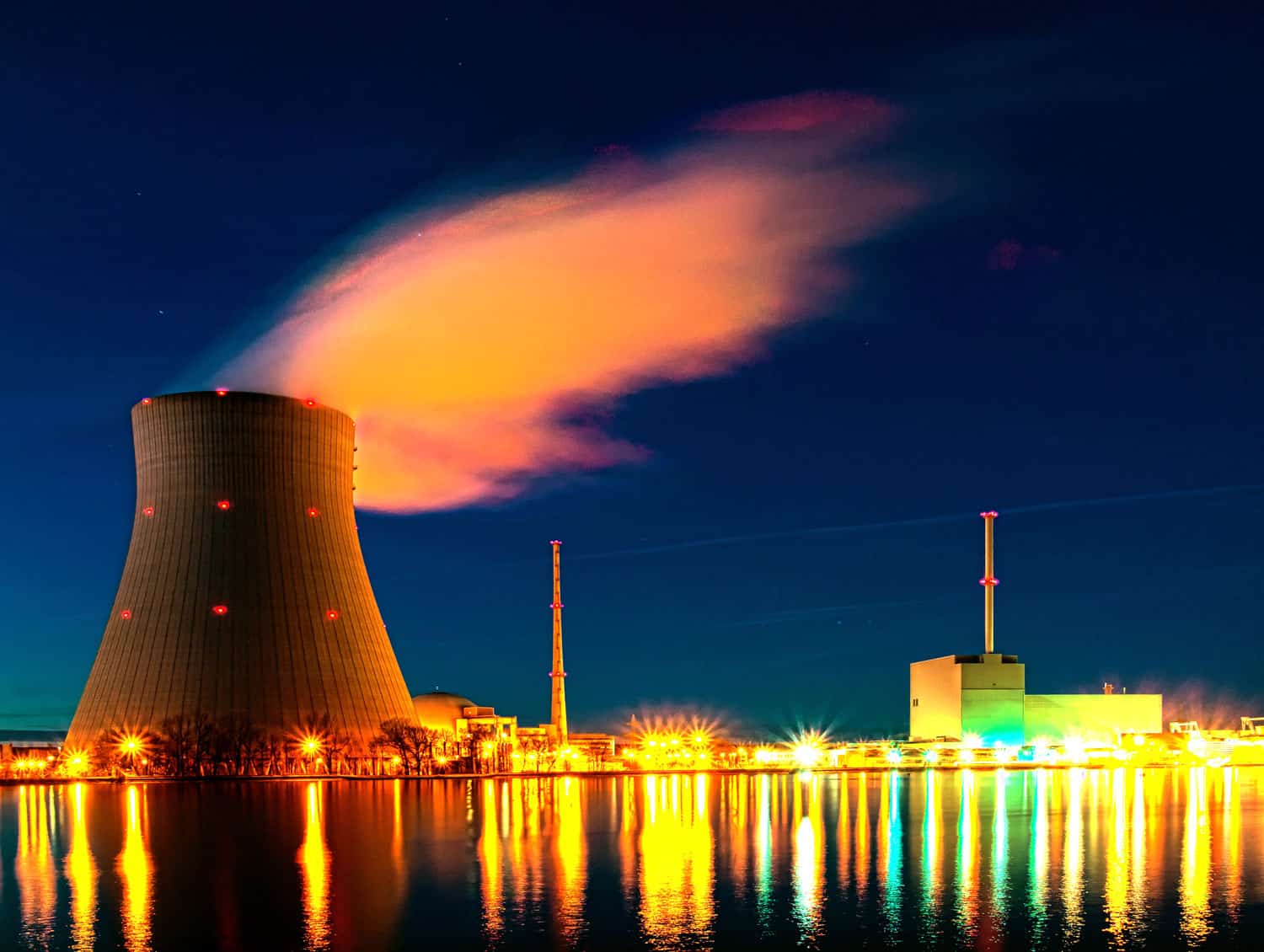 رمزية للطاقة النووية