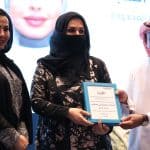 في اللقاء التكريمي لسيدات " جيل القدوةً".. وبحضور العجلان والحوقل..غرفة الرياض تكرم الجوهرة العطيشان