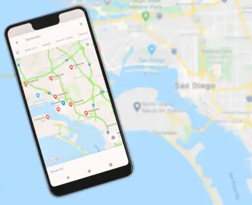 كيفية العثور على اتجاهك على خرائط جوجل