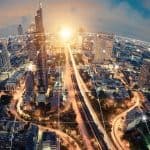 المدن الذكية