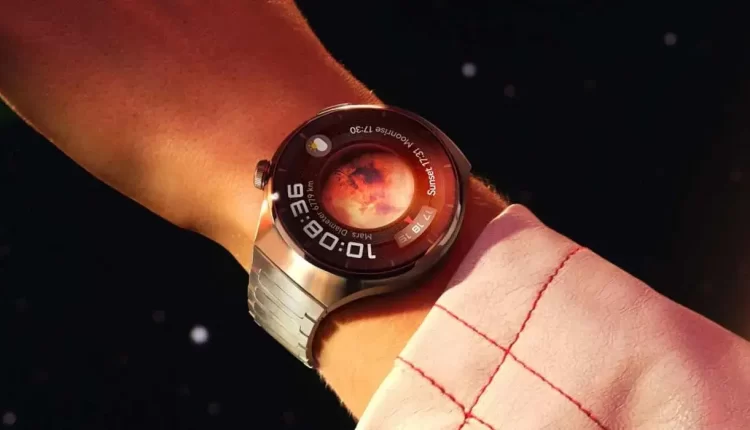 Huawei Watch 4.. ساعة ذكية تتميز بخاصية قياس السكر في الدم