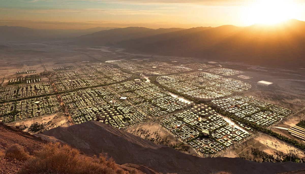 المدن الذكية المستقبلية