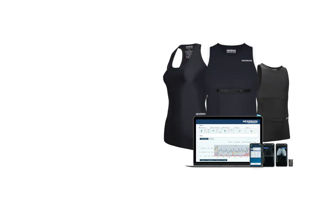 Hexoskin Biometric Shirt 2.0