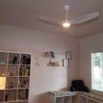 Haiku L.. مروحة ذكية هادئة وأنيقة