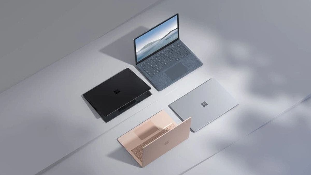Surface Laptop 5.. لابتوب نحيف وخفيف