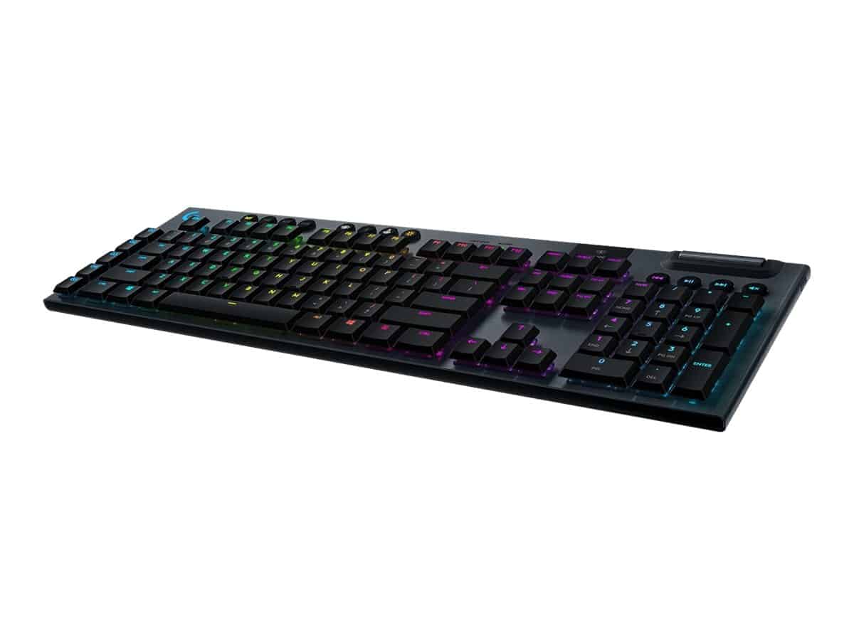 لوحة مفاتيح Logitech G915 Lightspeedيفتح في نافذة جديدة