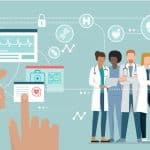 رمزية لتكنولوجيا الرعاية الصحية