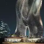 برج بوجاتي الفخم للغاية سيطلب من سكانه قيادة سياراتهم إلى طابقهم