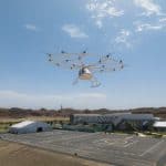 نيوم وفولوكوبتر تختبران سيارات الأجرة الطائرة