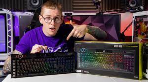 Corsair K100 RGB
