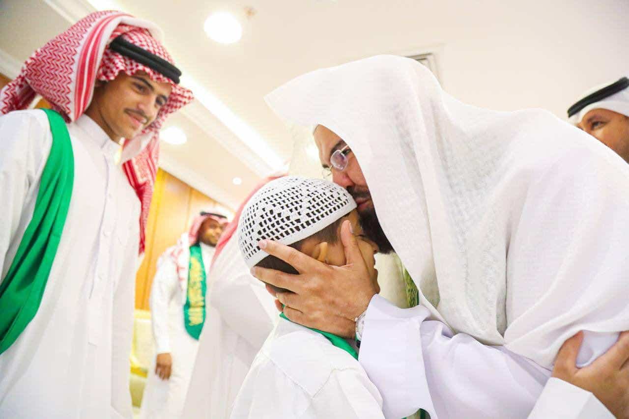 الشيخ عبدالرحمن السديس الرئيس العام للمسجد الحرام والمسجد النبوي