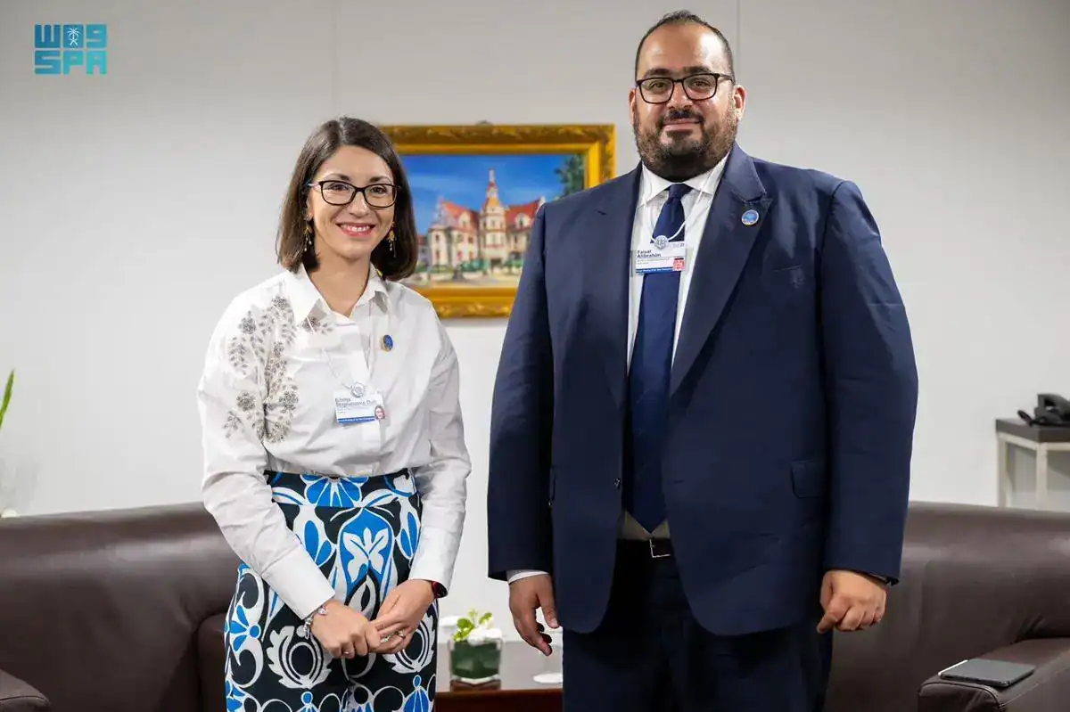 وزير الاقتصاد والتخطيط يبحث مع وزيرة التحول الرقمي بجمهورية سلوفينيا مجالات التعاون