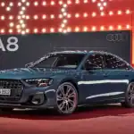 أودي A8.. سيارة فاخرة بتكنولوجيا متقدمة وقيادة سهلة