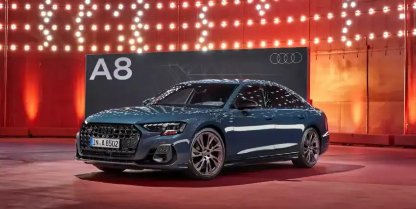 أودي A8.. سيارة فاخرة بتكنولوجيا متقدمة وقيادة سهلة