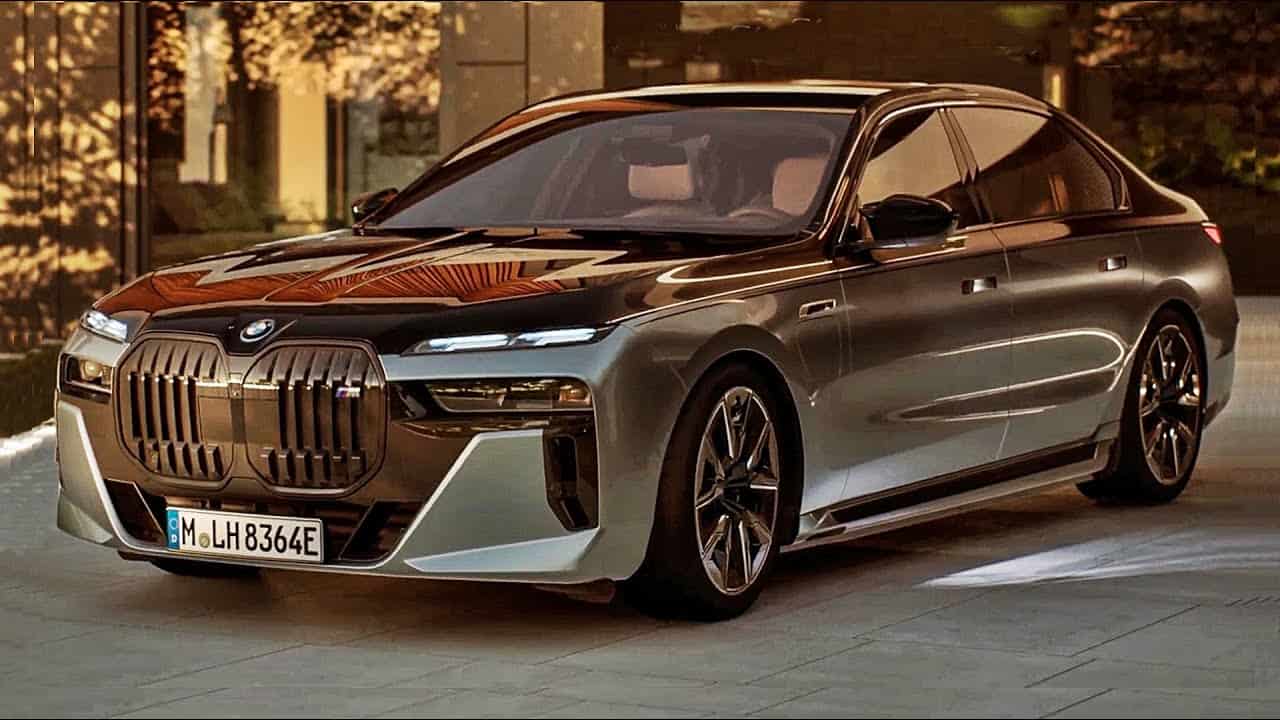 سيارة BMW 7 Series.. تصميم فاخر وقائمة من المميزات