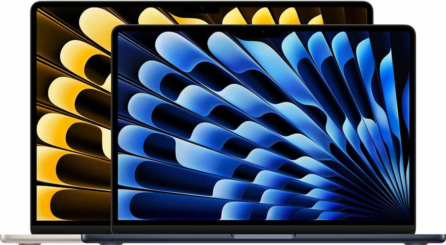 MacBook Air الجديد مقاس 15 بوصة.. أحدث منتجات ابل