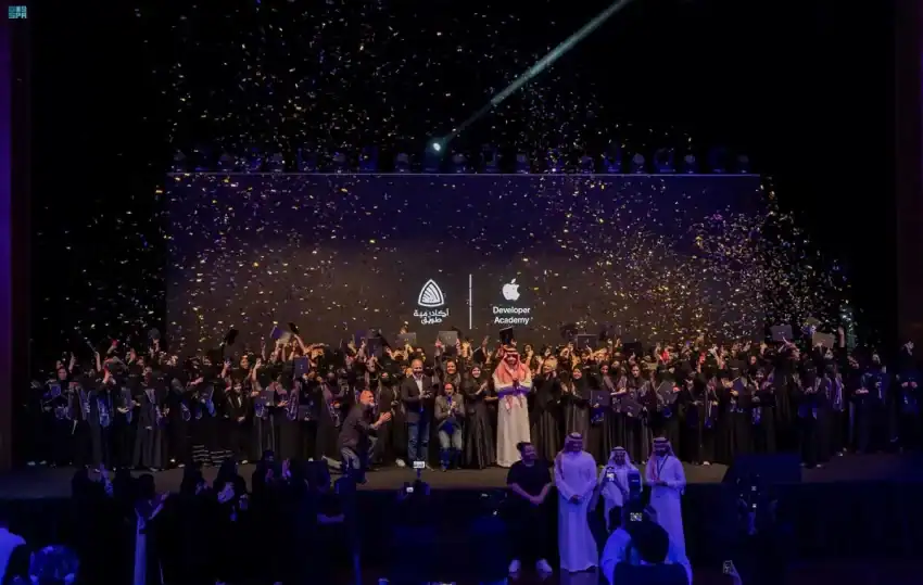 طويق تحتفي بإنجازات 4 سنوات.. 60 شراكة عالمية لتأهيل الكوادر الوطنية في 10 مجالات تقنية