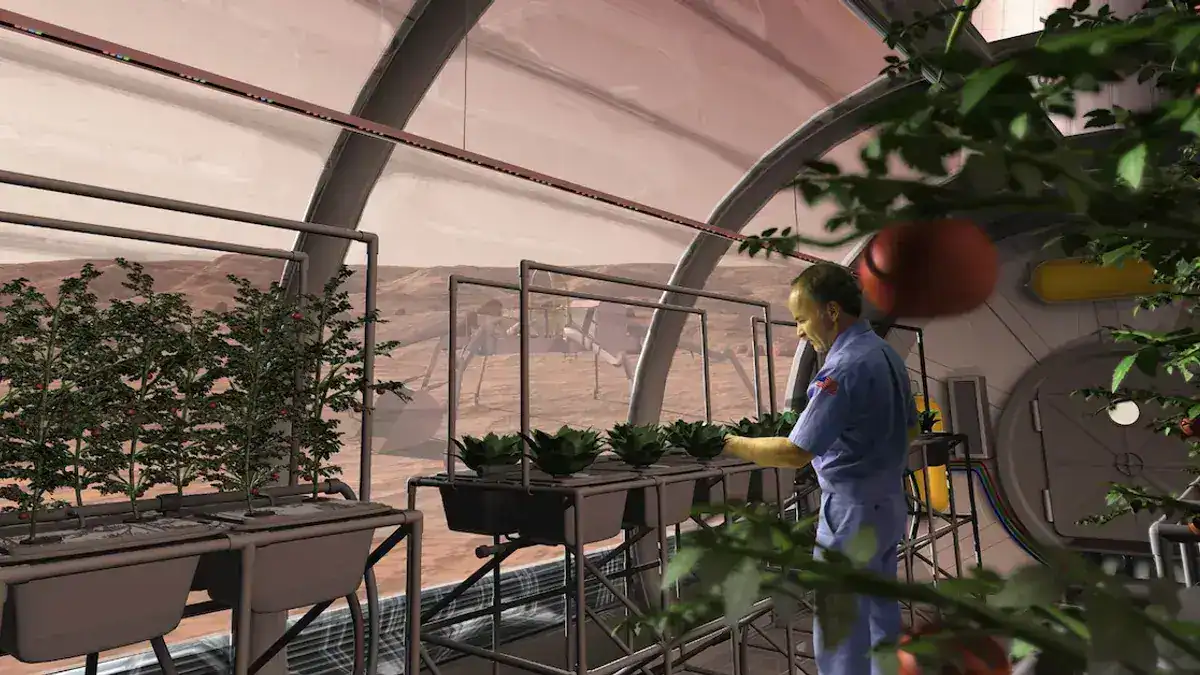 3 طرق يمكننا من خلالها زراعة الغذاء في مستعمرات الفضاء المستقبلية