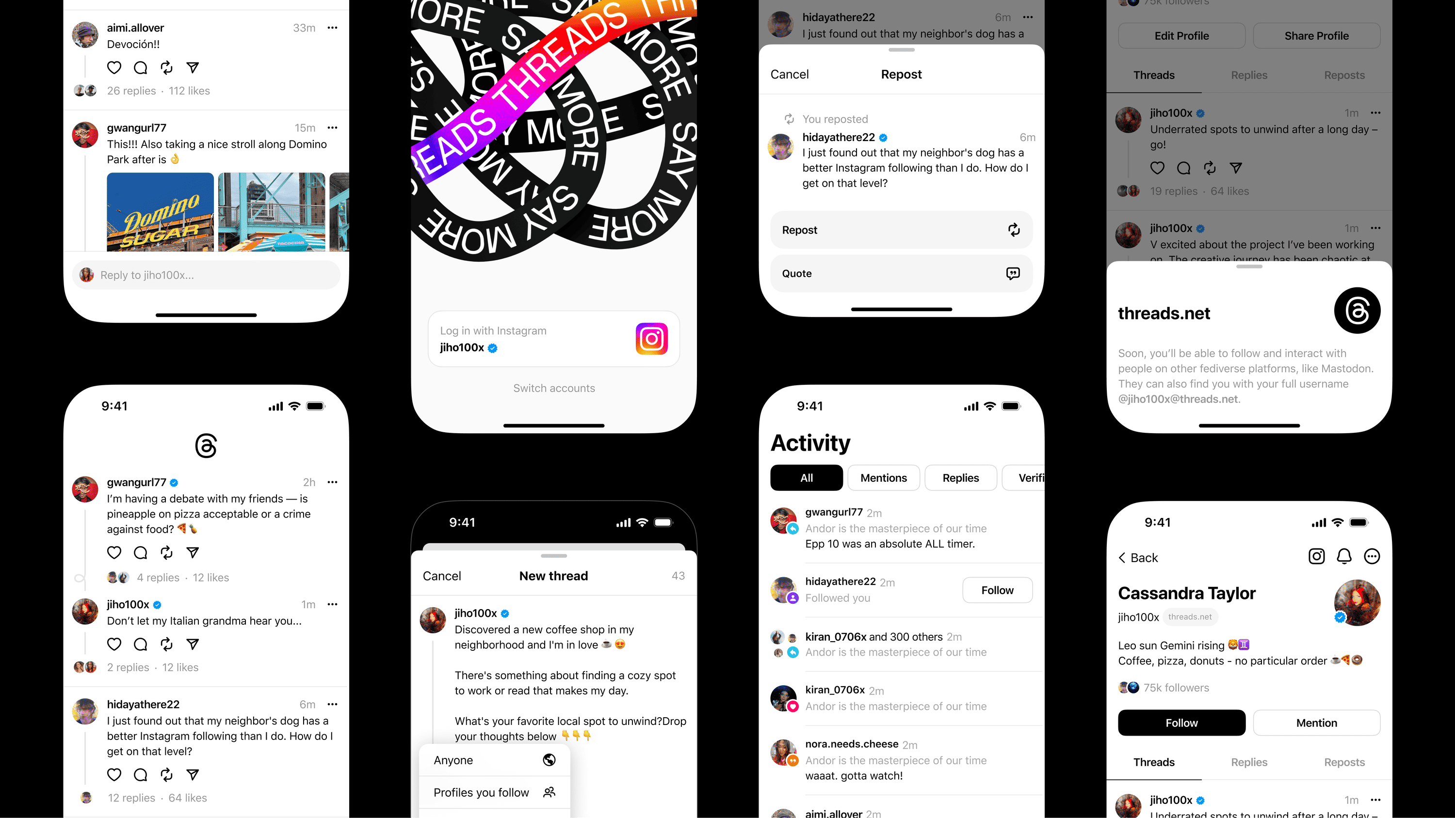 تطبيق Threads.. أحدث تطبيقات شركة ميتا