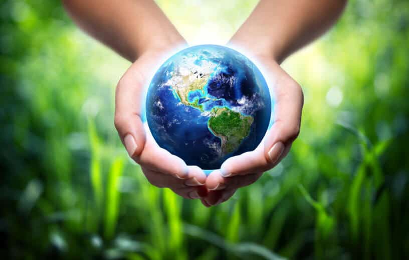 رمزية لحماية الطبيعة بالتكنولوجيا